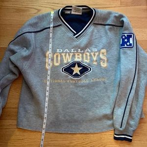 Cowboys VINTAGE sweatshirt by lee